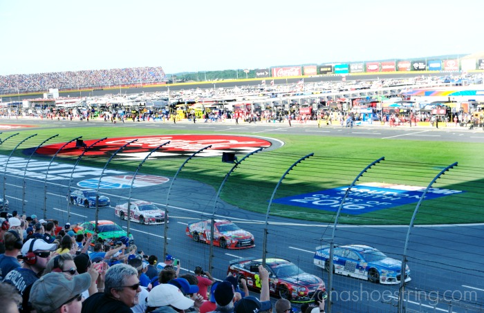 NASCAR Coke 600 line-up