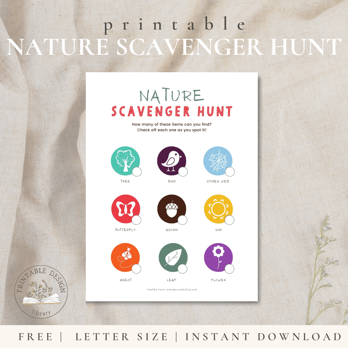 Nature-Scavenger-Hunt