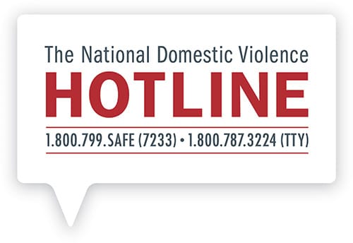 National Domestic Violence Hotline 