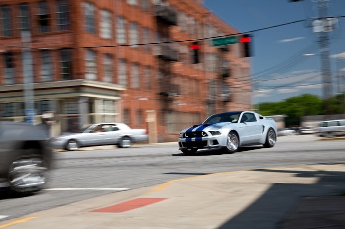 Need For Speed Mustang