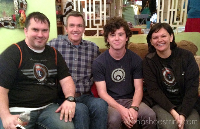 Neil Flynn and Charlie McDermott
