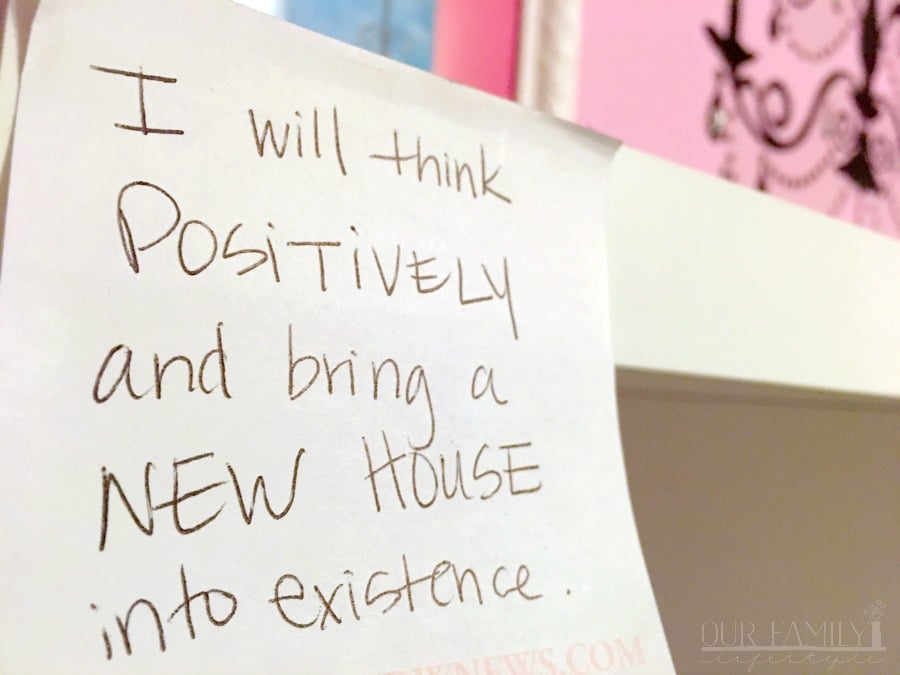 new house affirmation