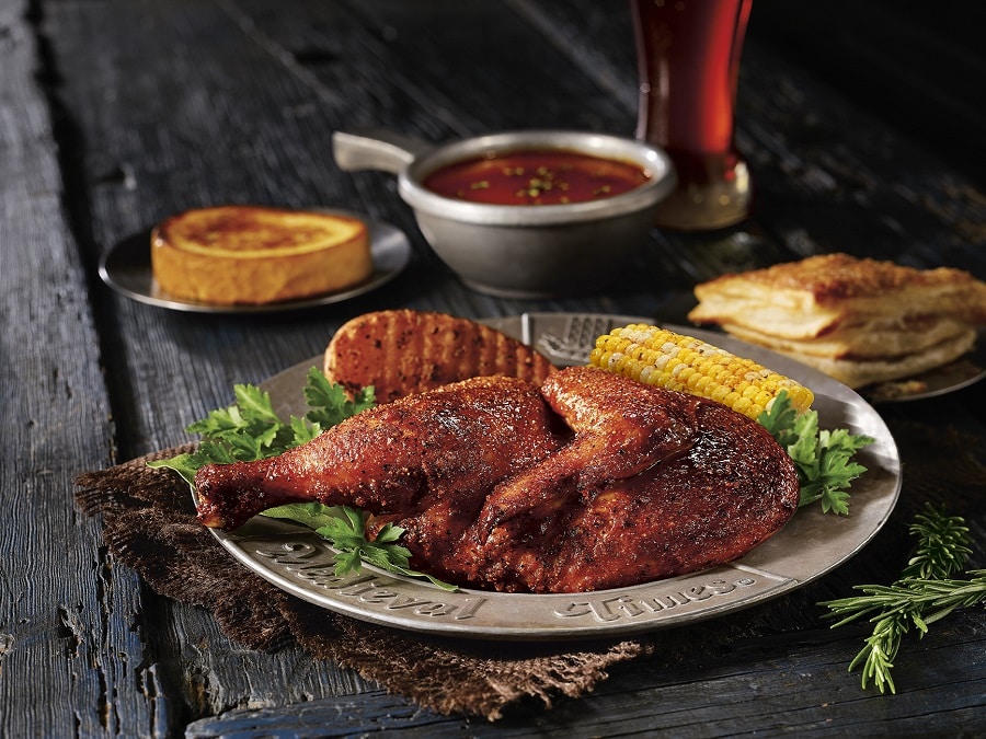 New Kings Meal at Medieval Times