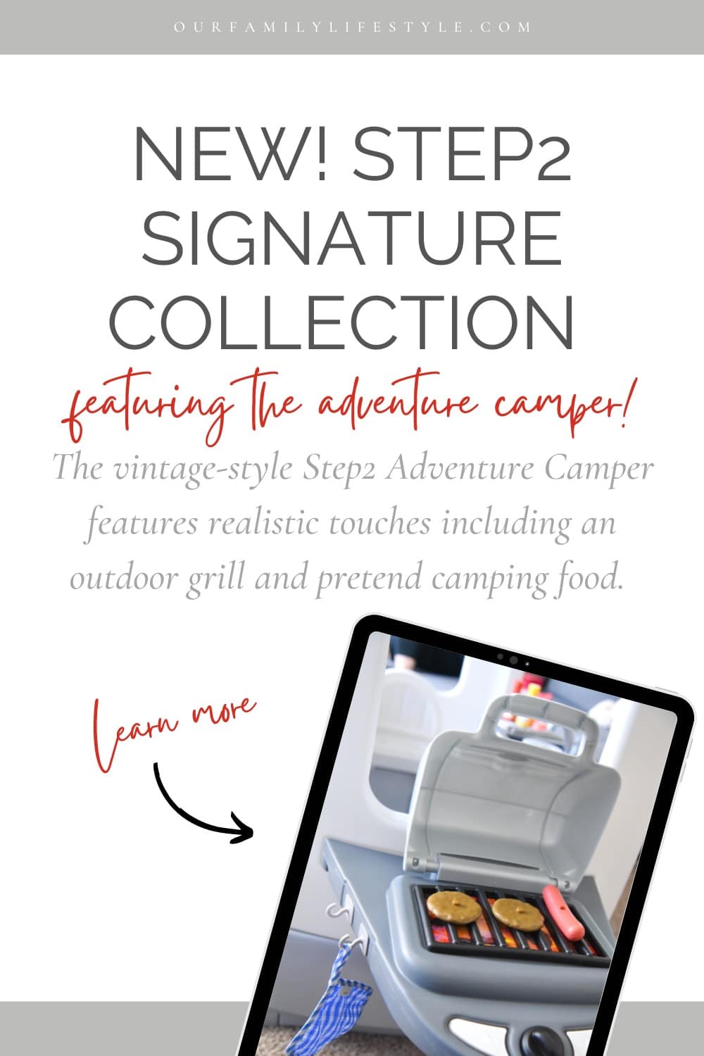 NEW! Step2 Signature Collection Toys