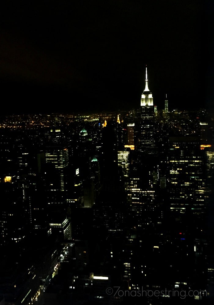 New York city skyline - Empire State Building