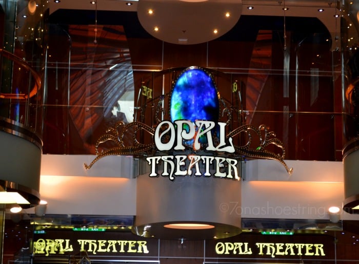 Opal Theater - Royal Caribbean
