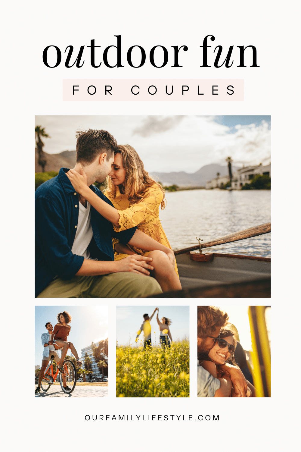 Outdoor Activities for a DIY Couples Retreat
