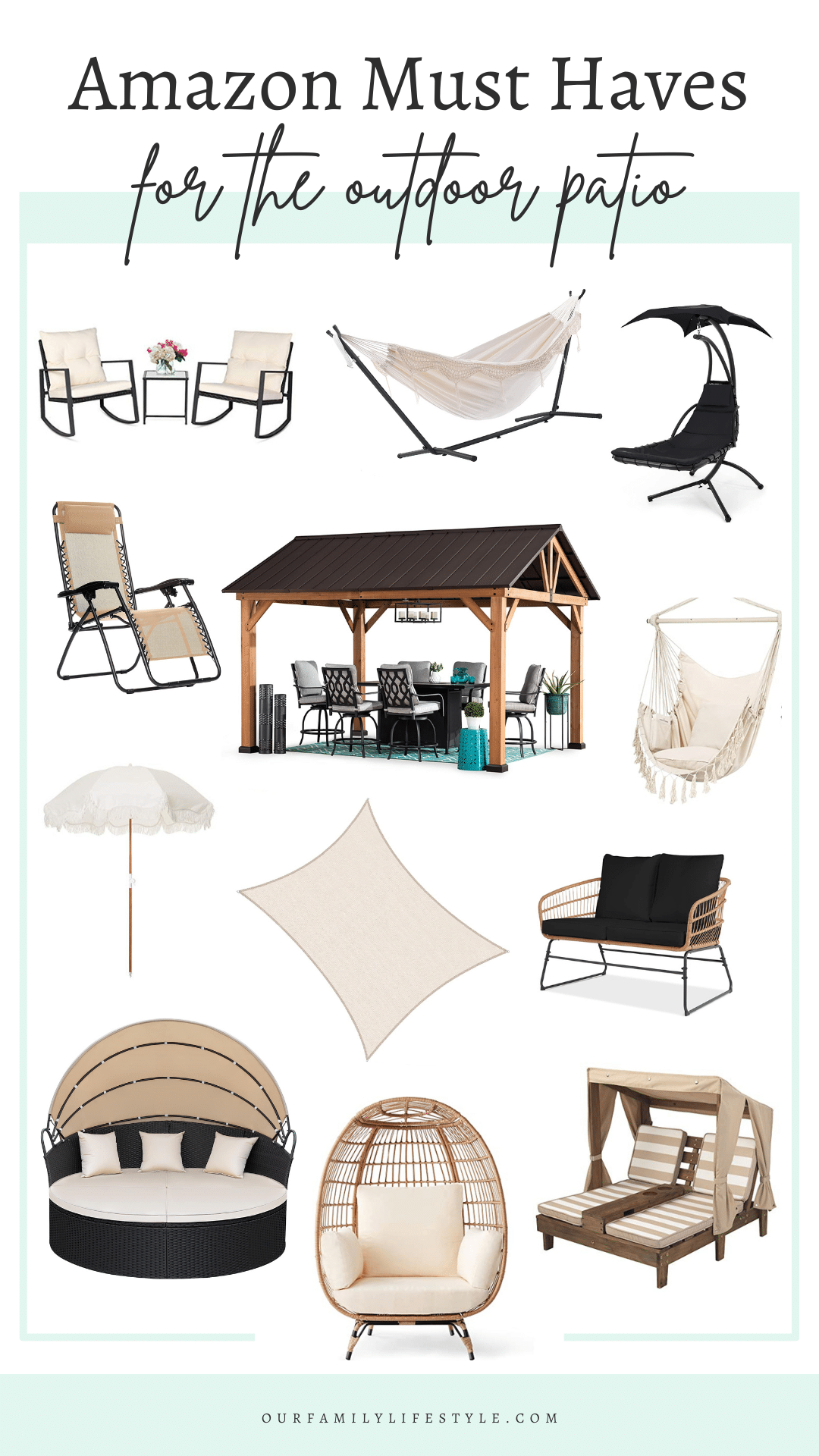 Outdoor Patio Finds from Amazon That Will Make Your Yard the Envy of the Neighborhood