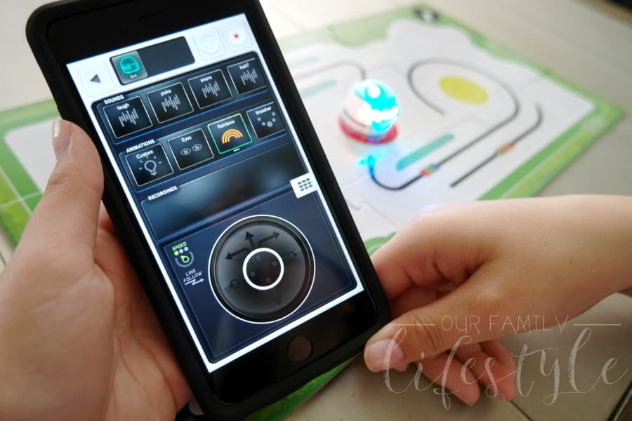 Ozobot app