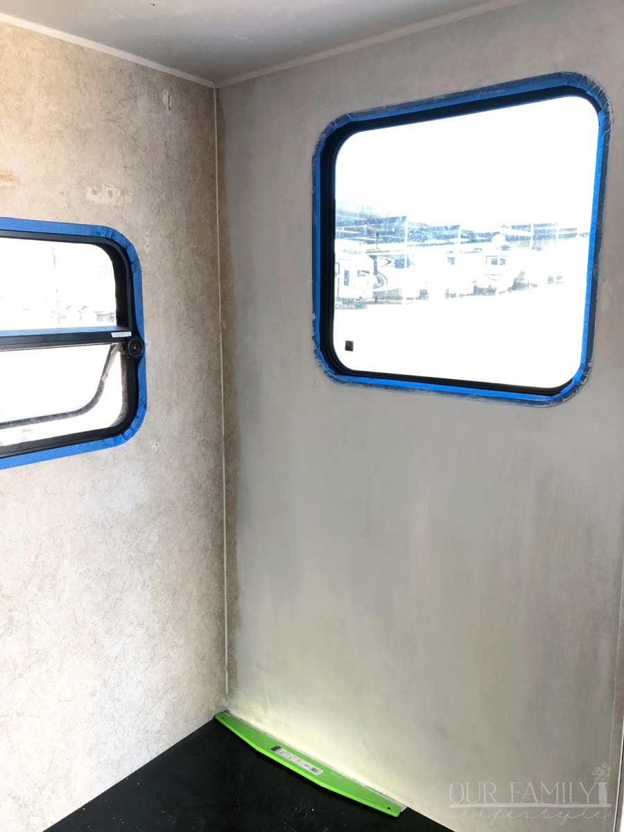 painters tape before painting