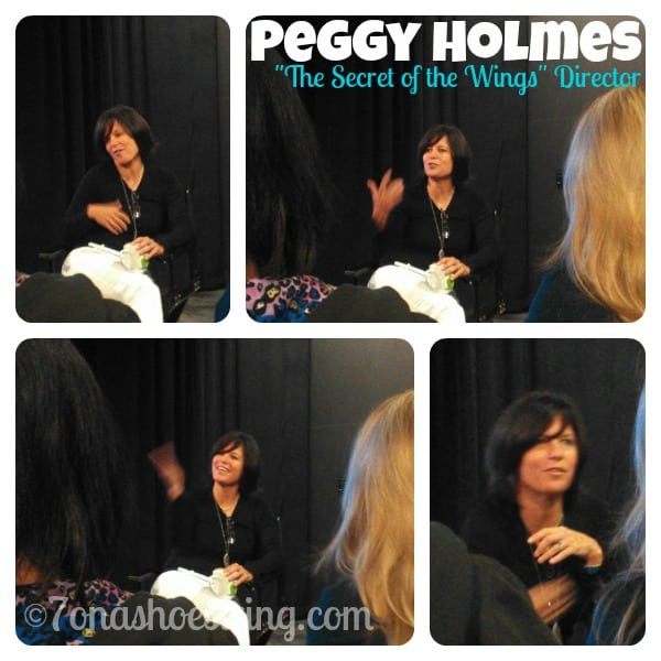Peggy Holmes