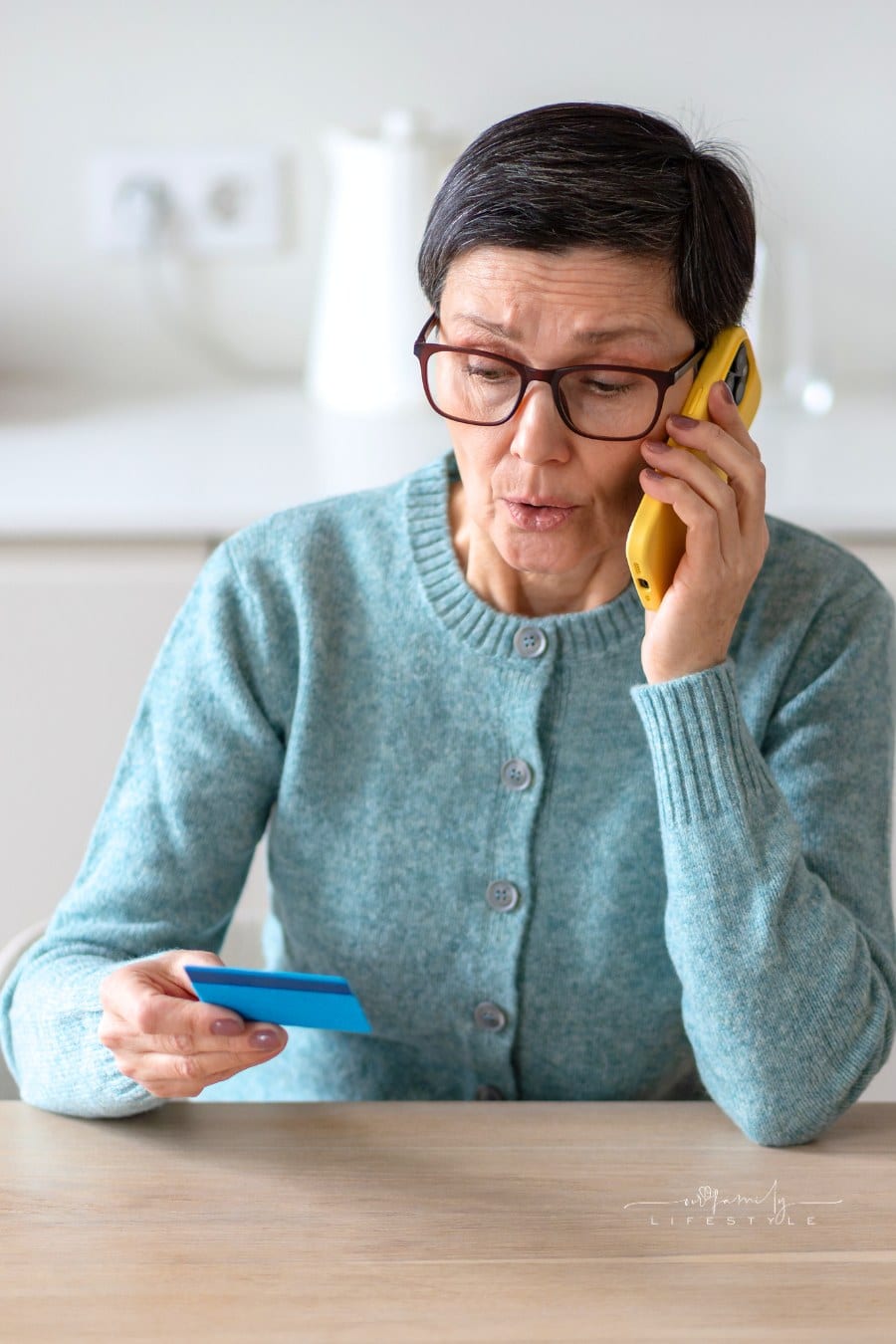 phone deception identity theft financial scam