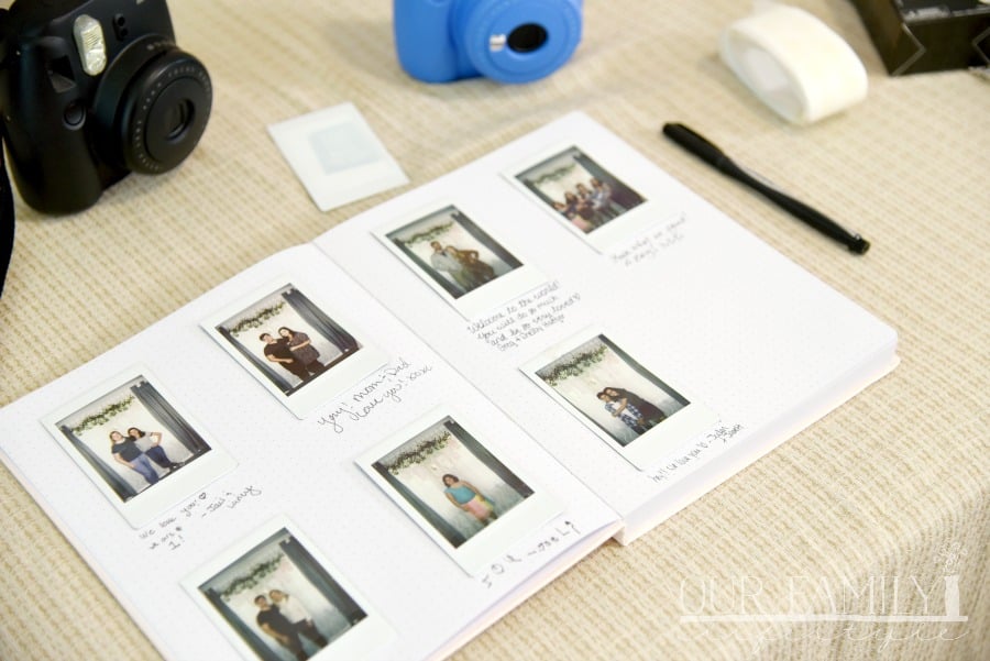 photobooth guest book