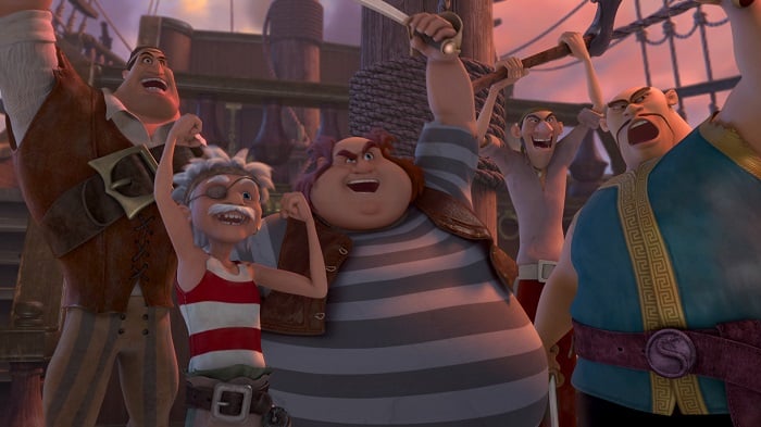 pirates of Neverland
