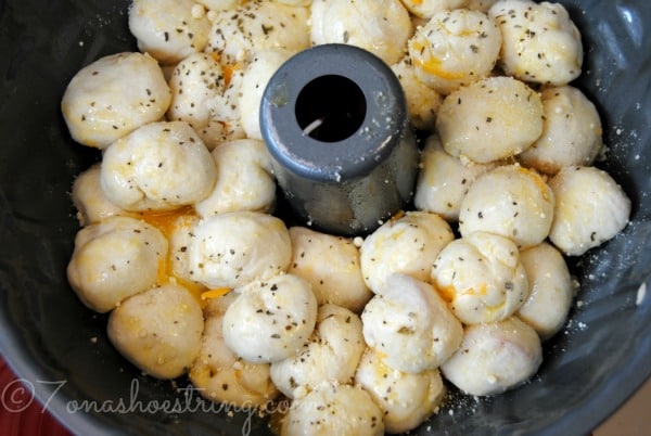 Pepperoni Monkey Bread