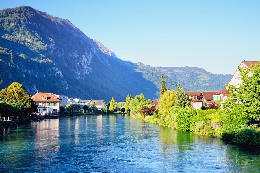 Aare River, Switzerland