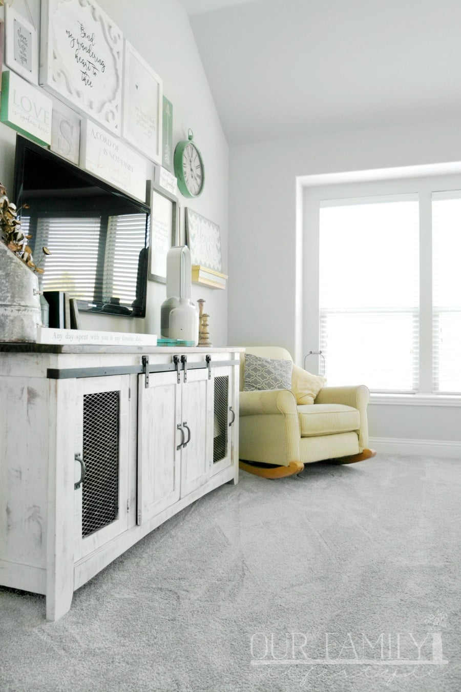 plush and clean PetProof carpet