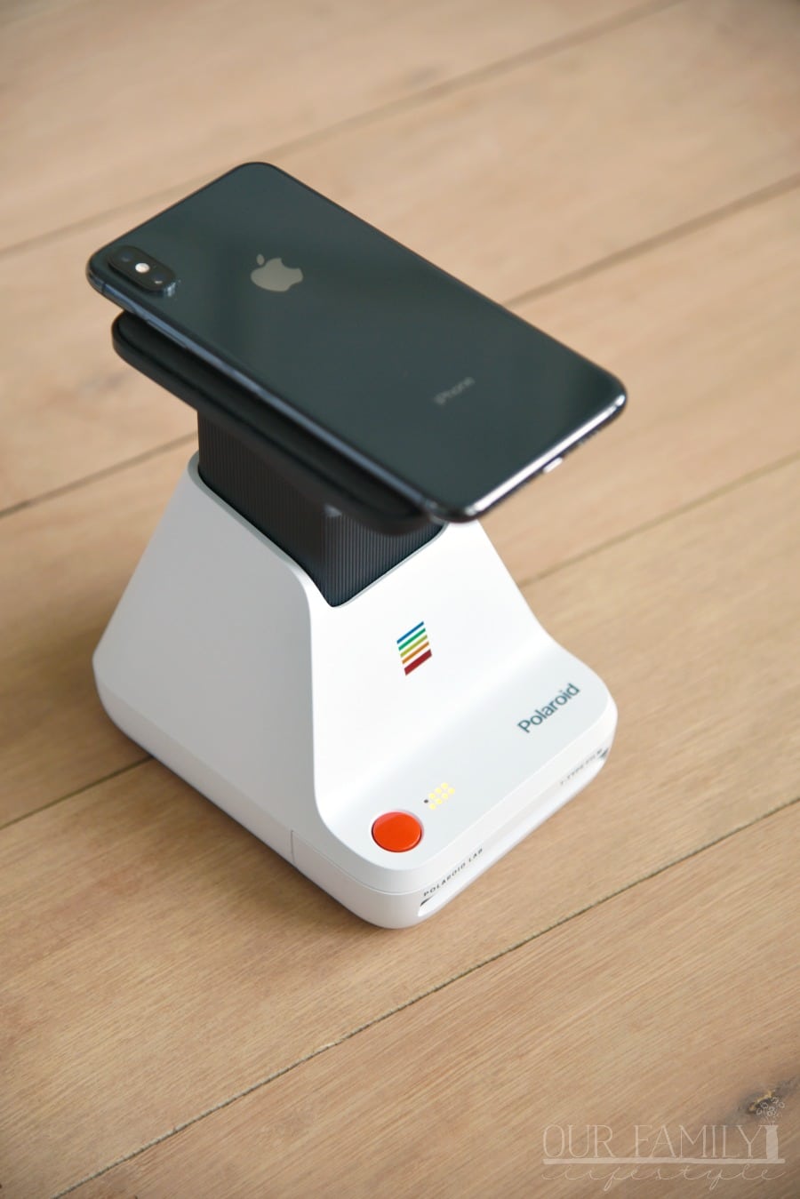 Polaroid Lab with Apple iPhone