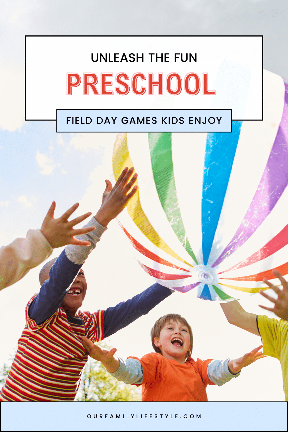 Preschool Field Day Ideas Pin