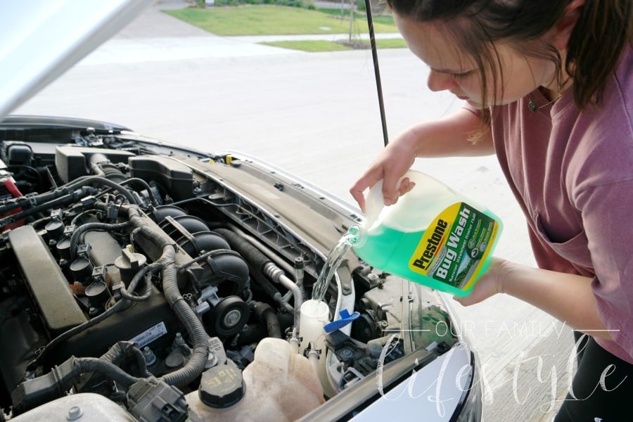 Prestone® Bug Wash® Windshield Washer Fluid