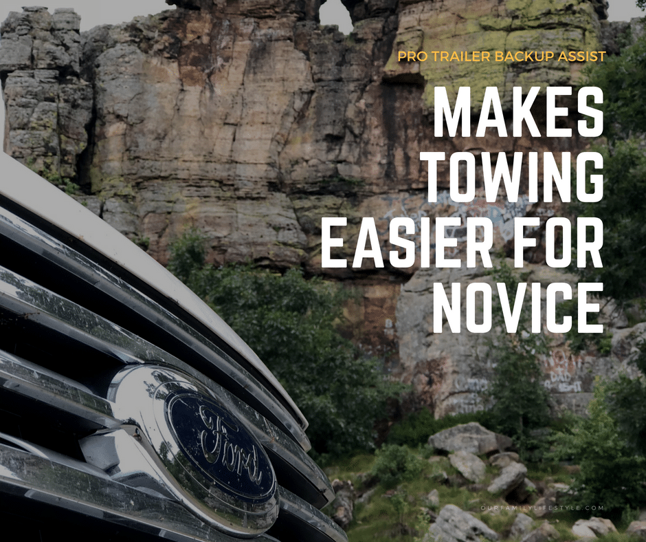 Ford's Pro Trailer Backup Assist Makes Towing Easier for Novice