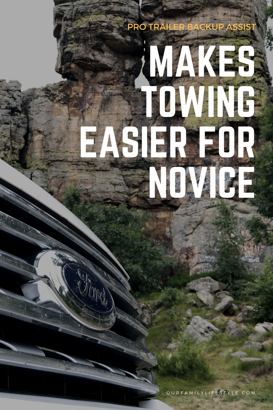 Ford's Pro Trailer Backup Assist Makes Towing Easier for Novice Ford's Pro Trailer Backup Assist Makes Towing Easier for Novice