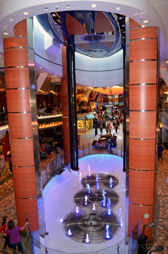 Promenade Deck - Royal Caribbean