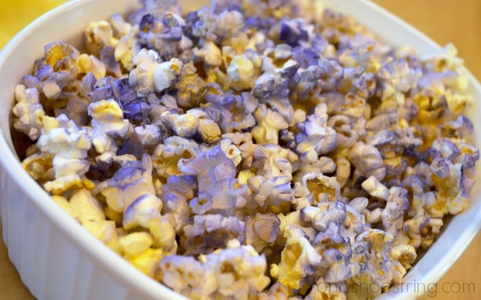 Purple Princess Popcorn