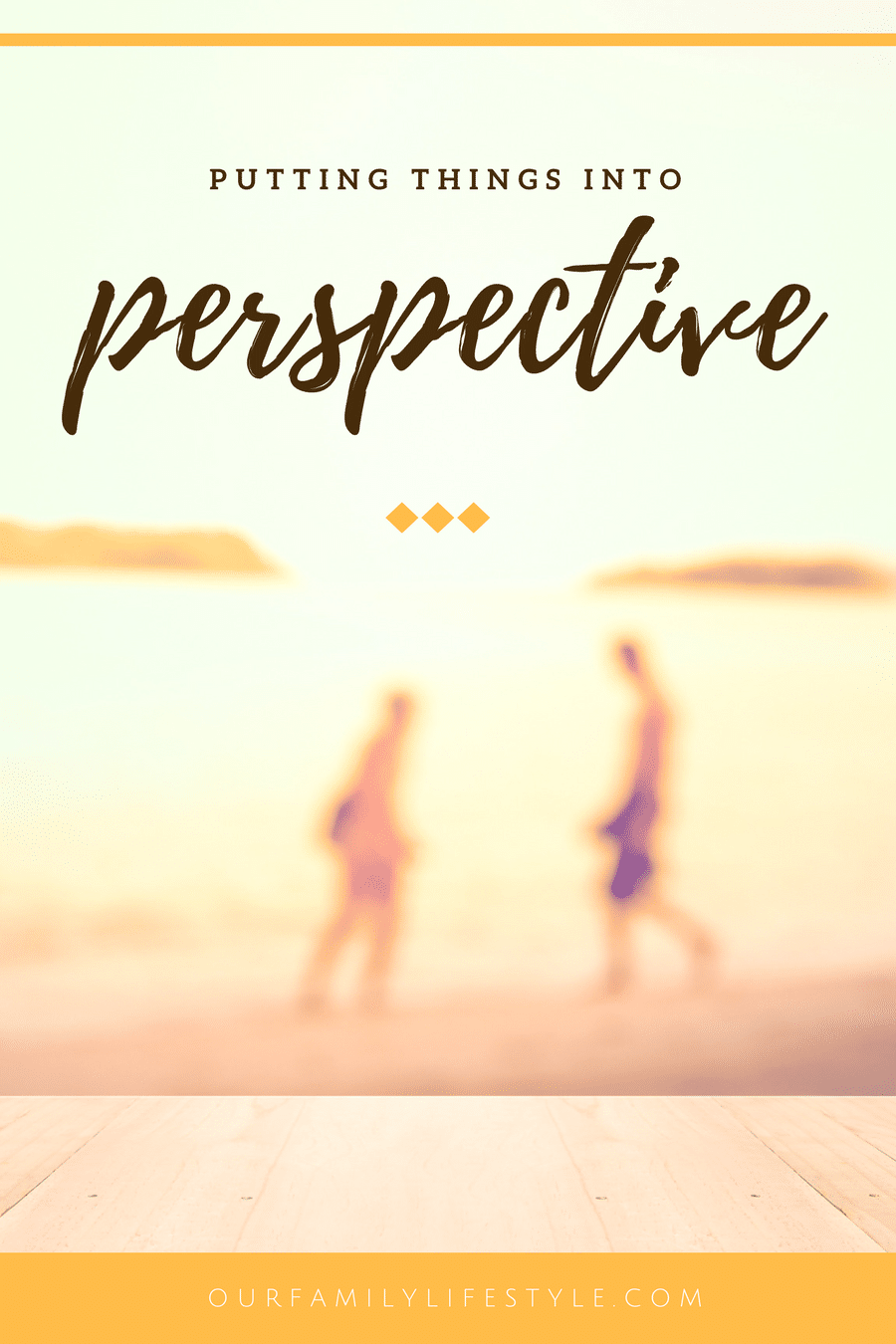 Putting Things into Perspective