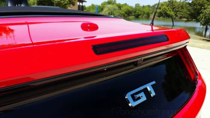 Race Red Mustang GT