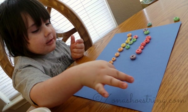 Toddler Counting