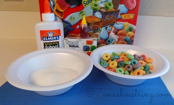 Rainbow Craft supplies