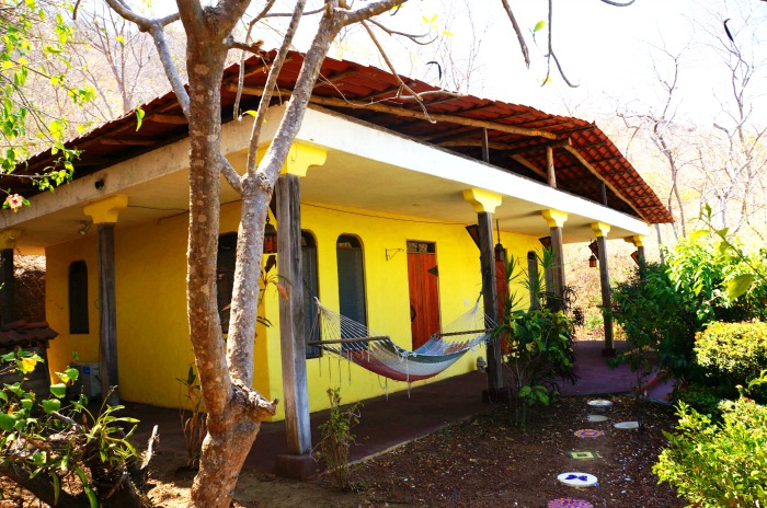 rancho armadillo estate yellow room
