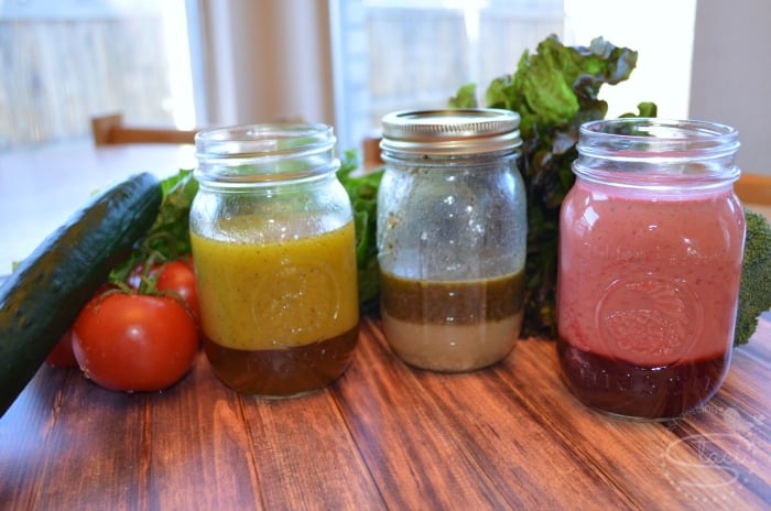 raspberry vinaigrette