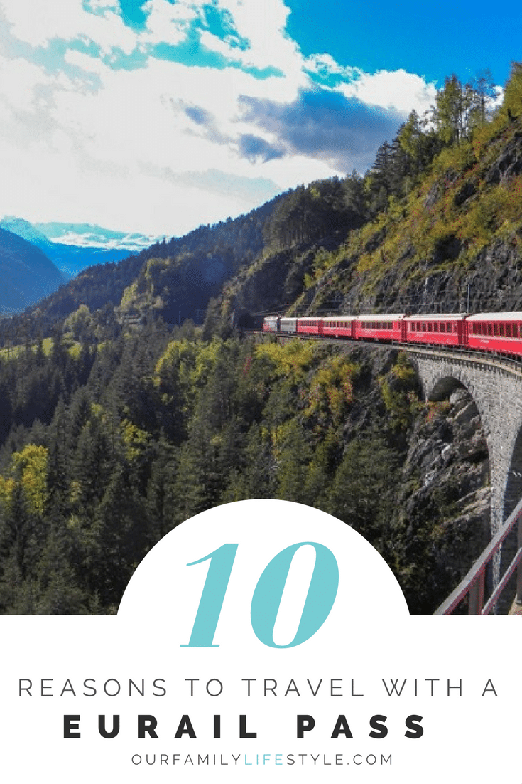reasons to travel with a Eurail Pass