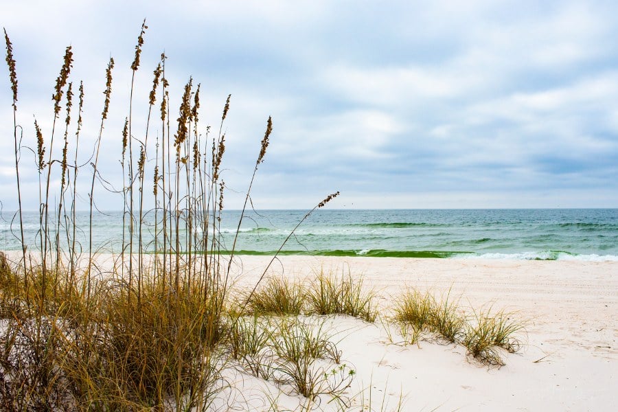 Gulf Islands National Seashore in MIssissippi