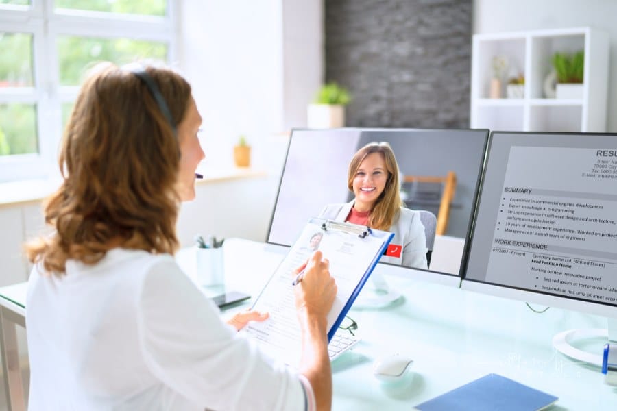 Virtual Doctor Job Interview Webcast