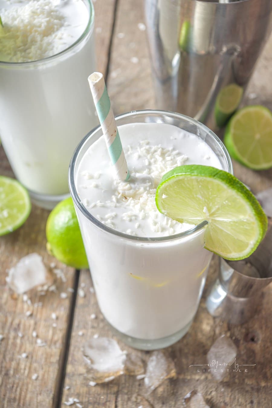 Coconut Lime Cooler