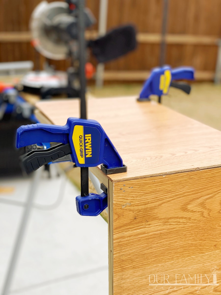 repurpose rv dinette benches