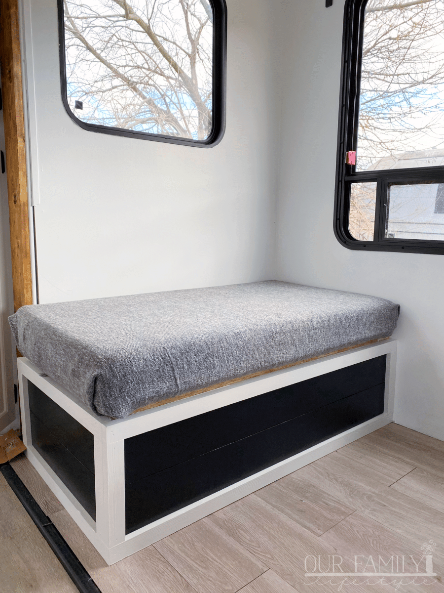 repurpose your rv dinette bench