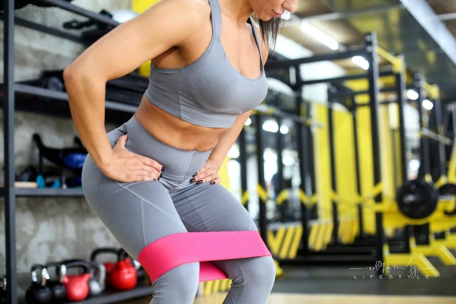 Resistance band exercise