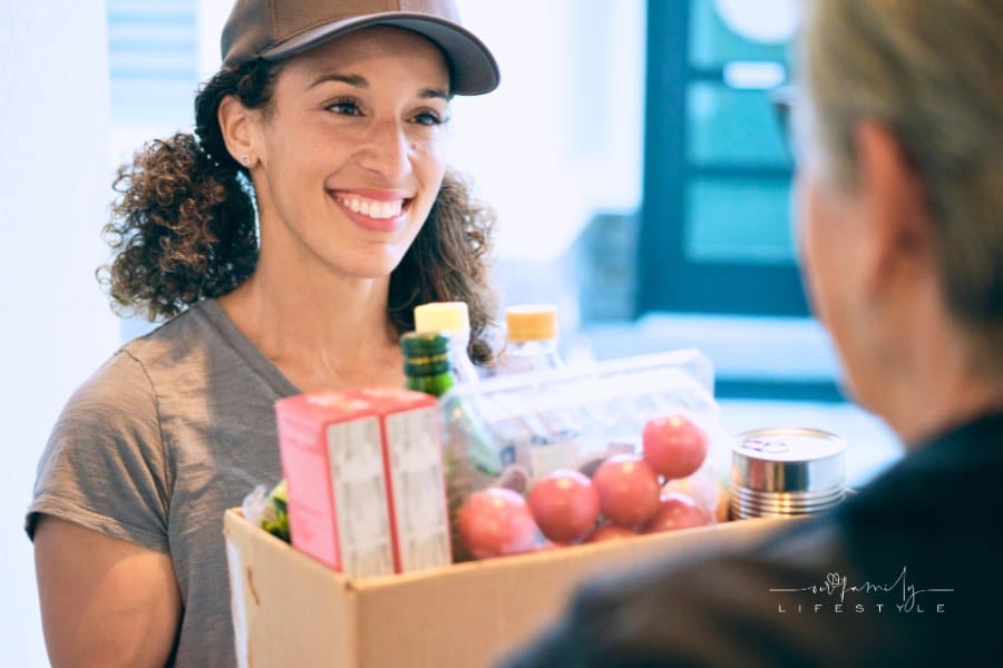 grocery delivery for elderly senior