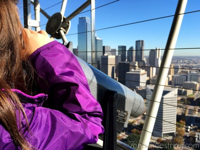 Reunion Tower’s GeO-Deck