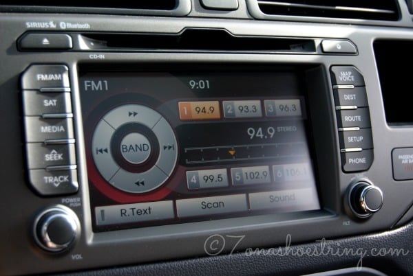Rio audio system