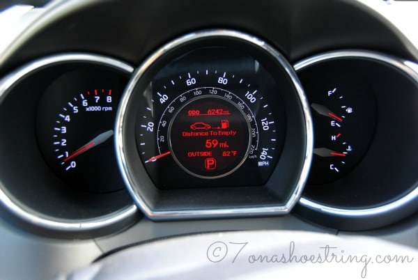 Rio fuel economy