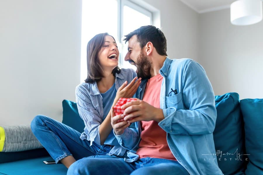 Wife Surprises Her Husband With Gift