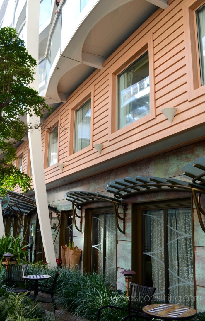 Royal Caribbean Oasis Central Park