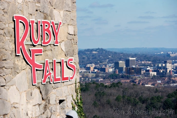 Ruby Falls - Chattanooga TN
