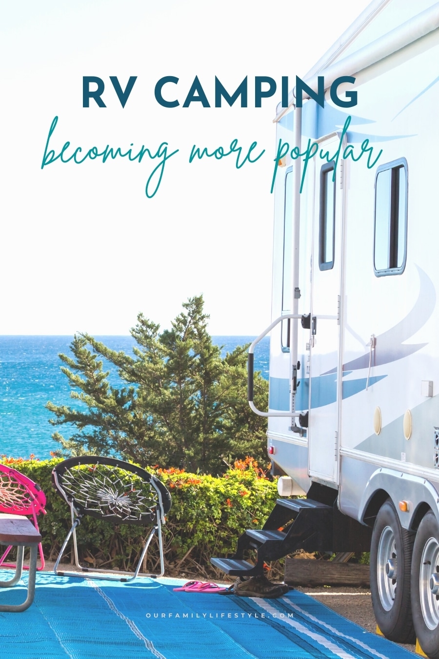 RV Camping Becoming More Popular