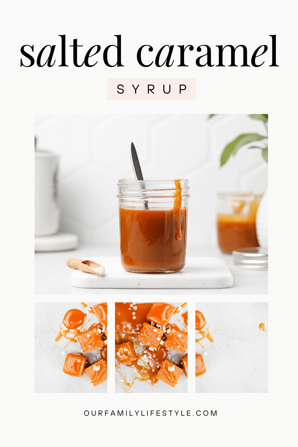 Salted Caramel Syrup Recipe